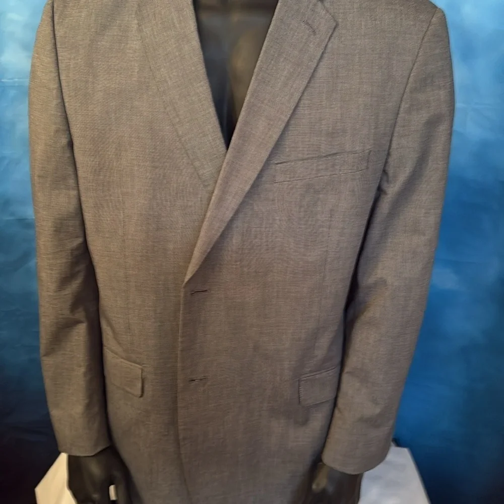 Saddlebred Gray Sport Coat Modern Fit Blazer